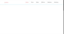 Desktop Screenshot of joperevision.se